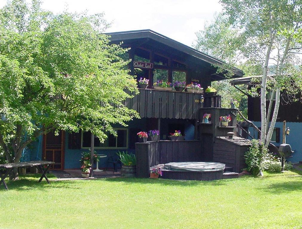 Chalet Lisl Lodge แอสเพ็น ภายนอก รูปภาพ